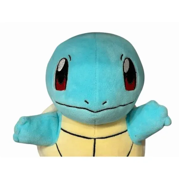 Pokemon Squirtle 8" Stuffed Plush Doll 2021 Nintendo - Picture 5 of 9